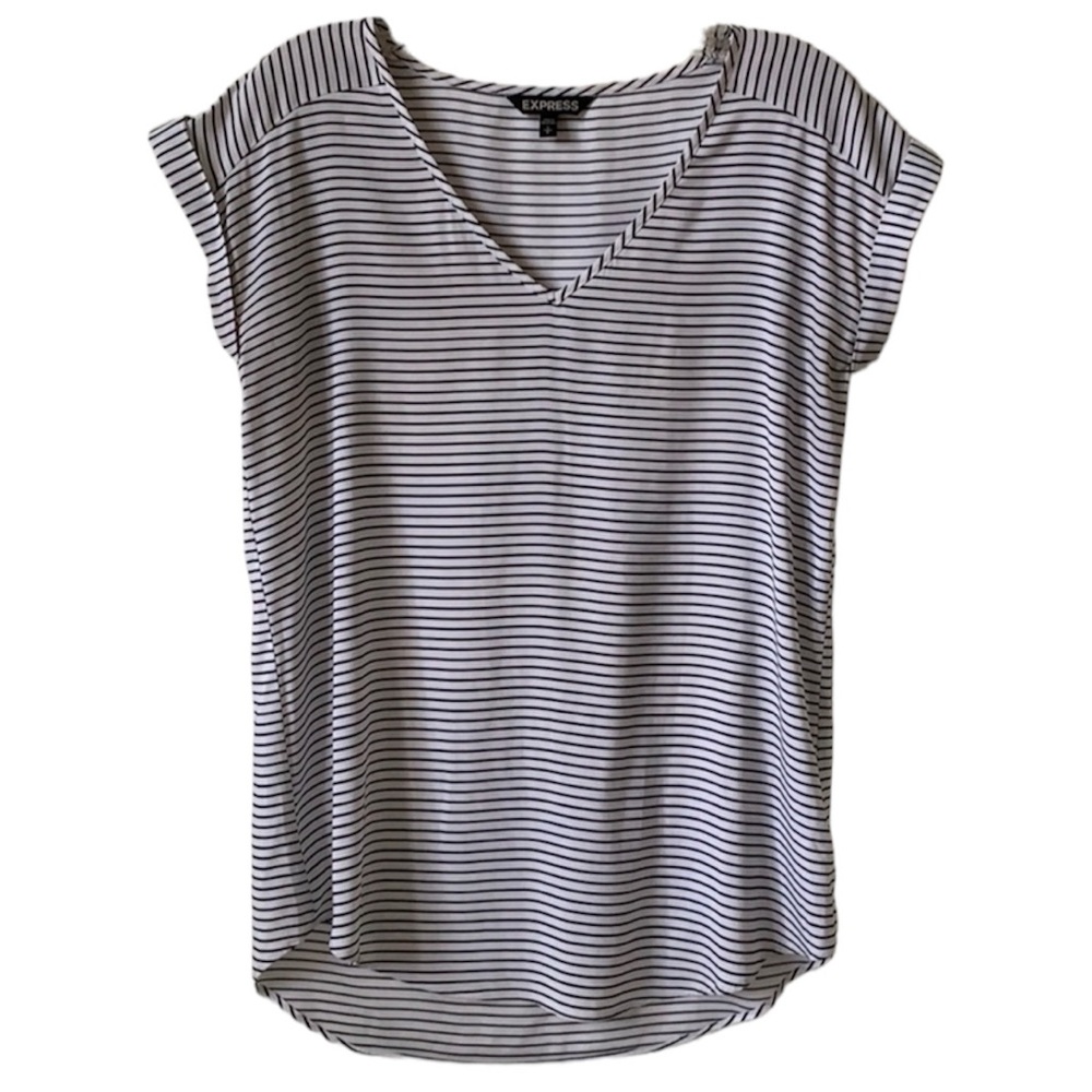 Express Striped Blouse